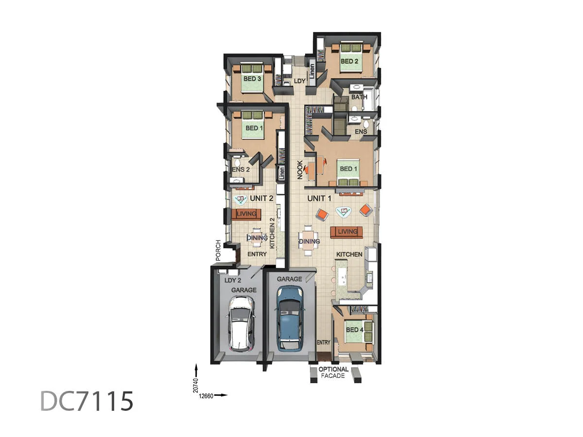 Additional image 8 of Lot 2/1A Northcott Drive, Goonellabah NSW 2480