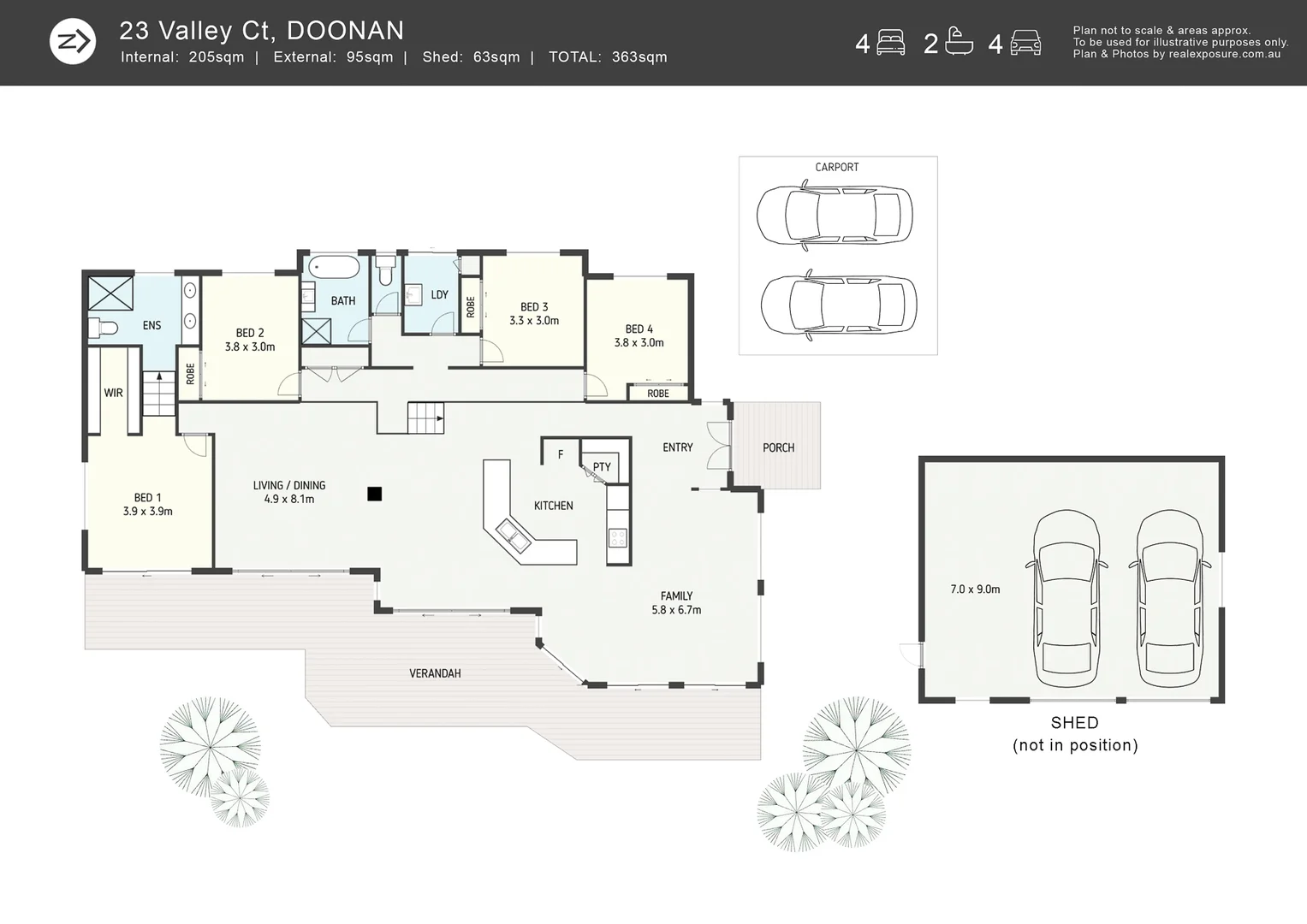 Additional image 27 of 23 Valley Court, Doonan QLD 4562