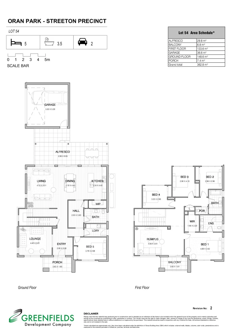 Additional image 2 of Lot 54/20 Newton Street, Oran Park NSW 2570