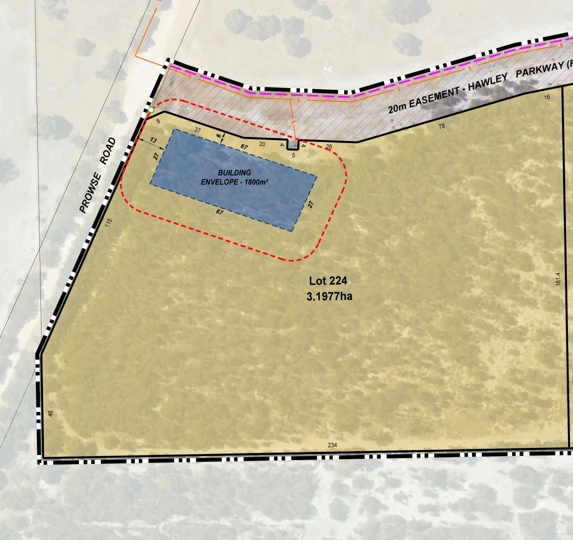 Additional image 3 of Lot Lot 224 Hawley Parkway, Capel WA 6271