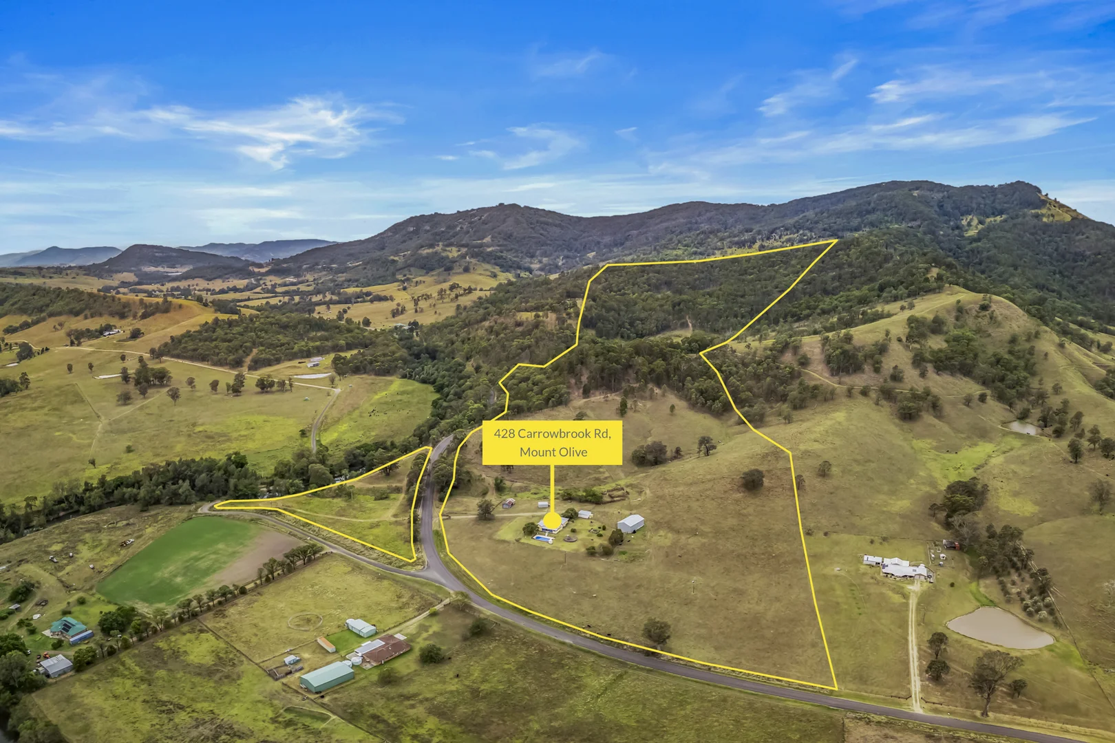 Additional image 2 of "Glenhilver" 428 Carrowbrook Road, Mount Olive, Singleton NSW 2330