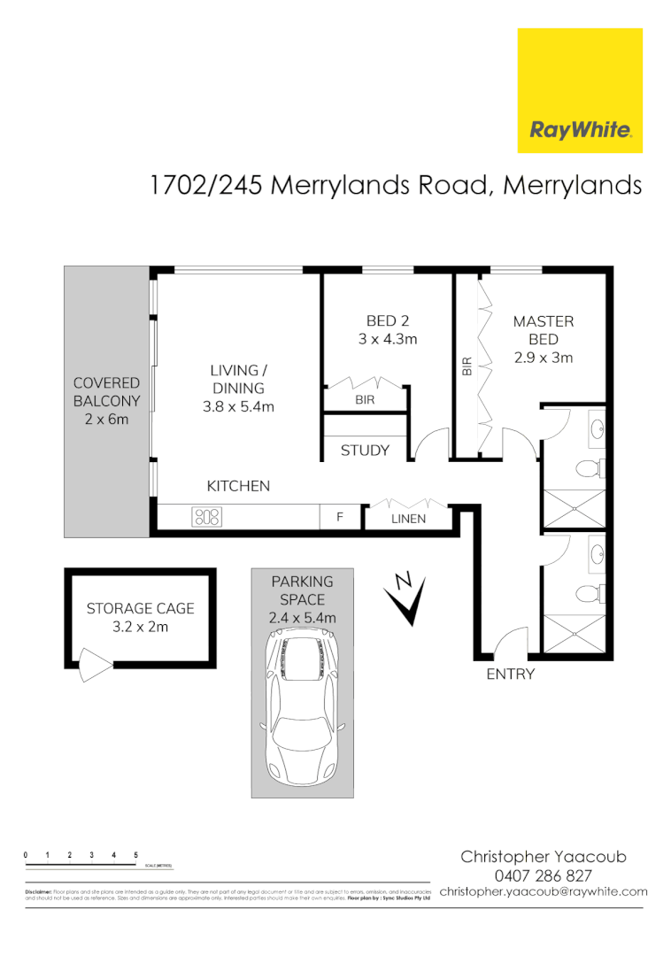 Additional image 9 of 1702/245 Merrylands Road, Merrylands NSW 2160