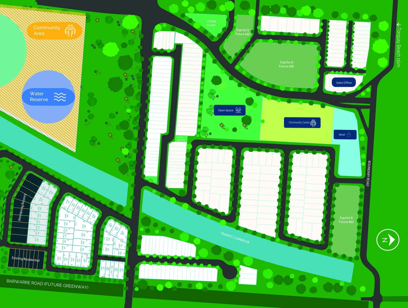 Additional image 2 of Lot 230 / 432-470 Barwarre Road, Armstrong Creek VIC 3217