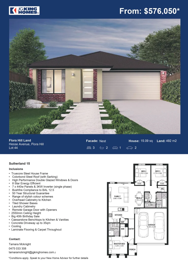 Additional image 7 of 26 Hesse Avenue, Flora Hill VIC 3550