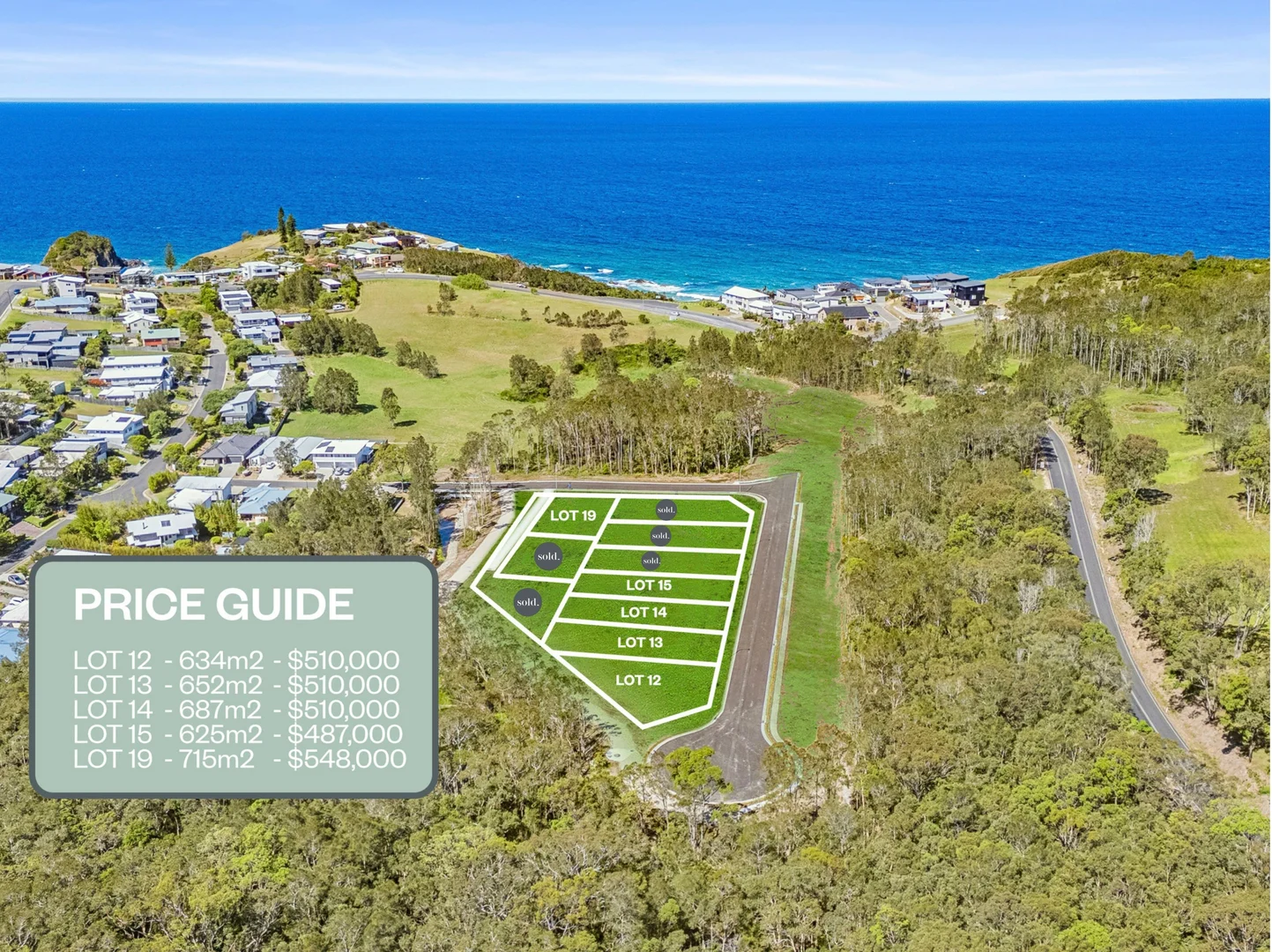 Additional image 2 of Lot 13 Skye Crescent, Scotts Head NSW 2447