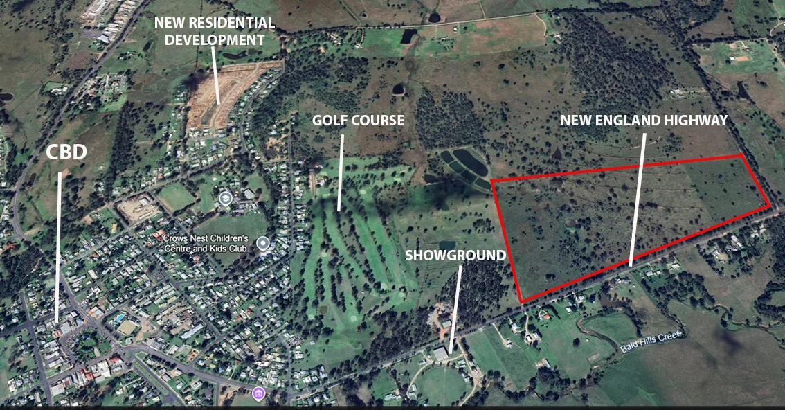 Additional image 22 of Lot 24 Cnr. of the New England Highway & Jacob Road, Crows Nest QLD 4355
