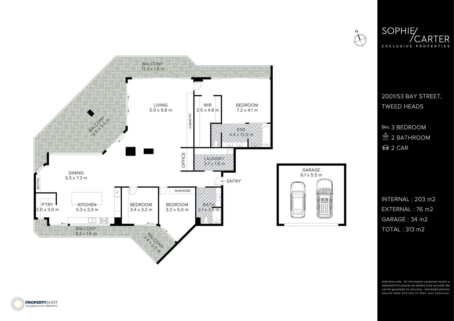 Additional image 28 of 2001/53 Bay Street, Tweed Heads NSW 2485