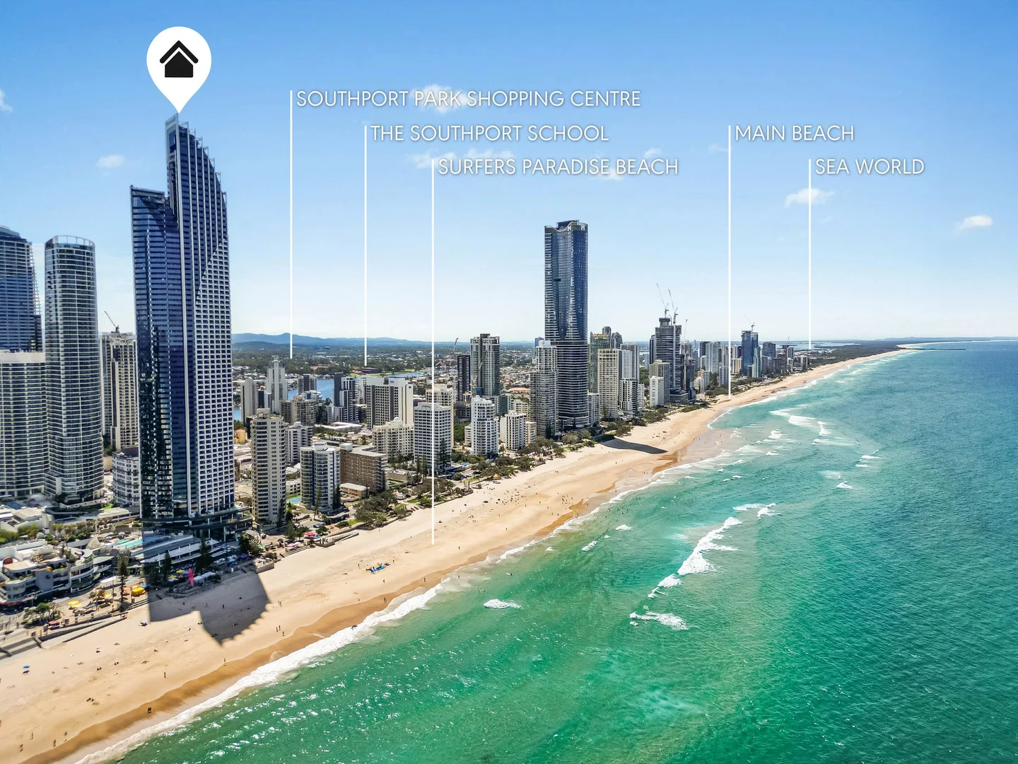 Additional image 6 of 1605/4 The Esplanade, Surfers Paradise QLD 4217
