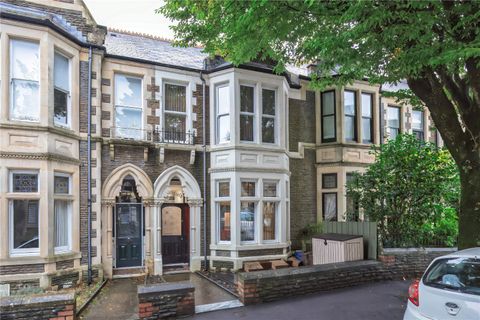 Morlais Street, Roath Park, Cardiff CF23