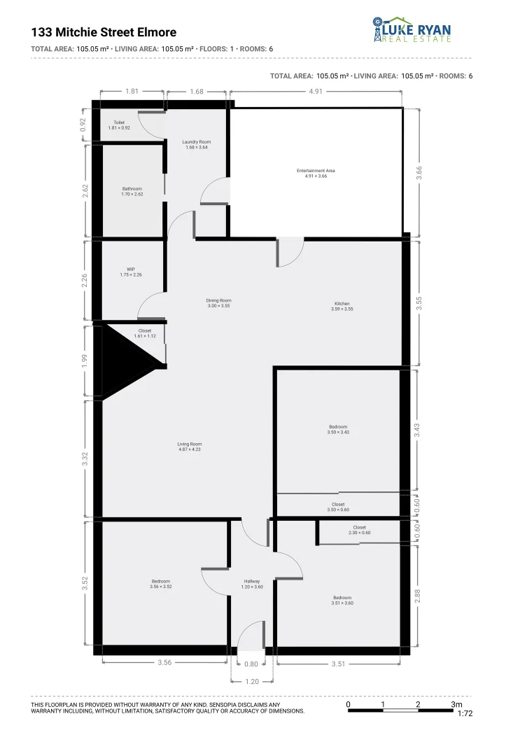 Additional image 21 of 133 Michie Street, Elmore VIC 3558