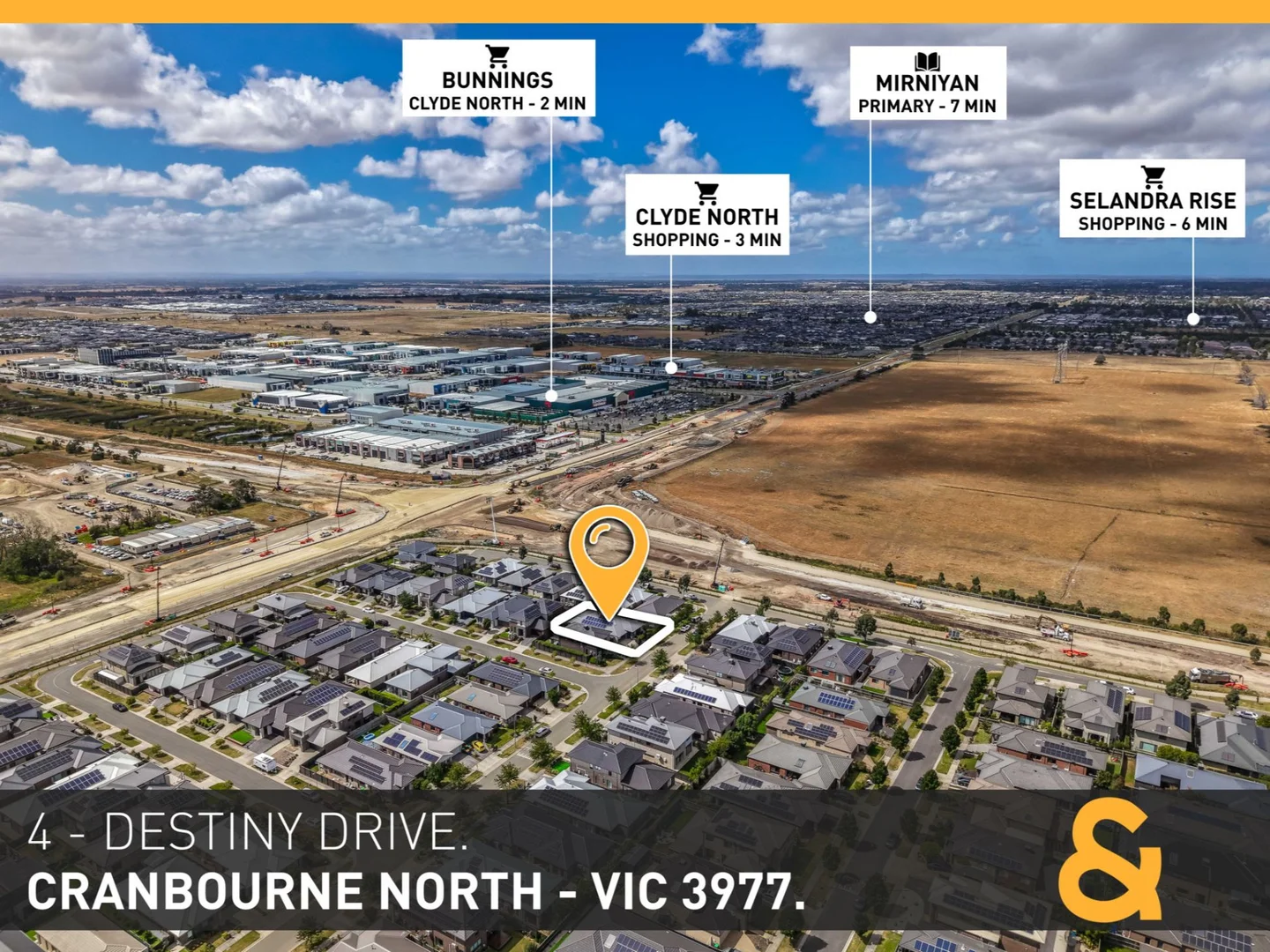 Additional image 20 of 4 Destiny Drive, Cranbourne North VIC 3977