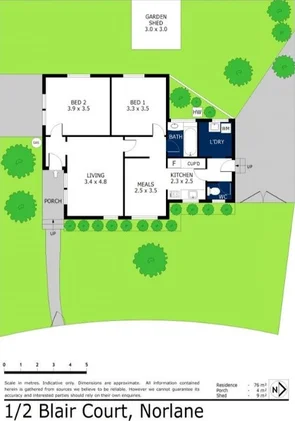 Additional image 9 of 1/2 Blair Court, Norlane VIC 3214