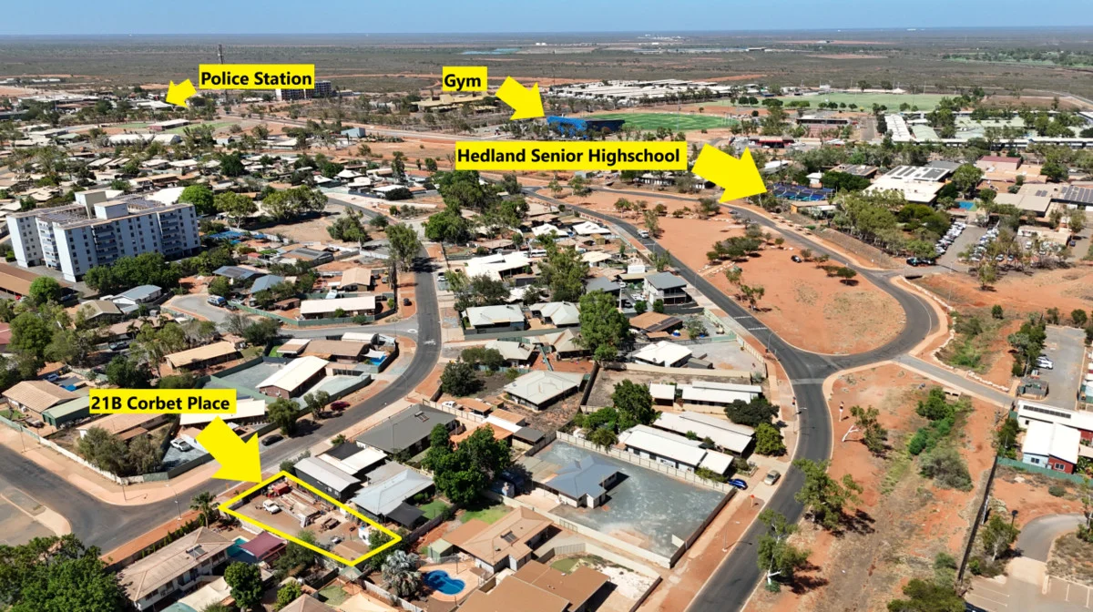 Additional image 2 of 21B Corbet Place, South Hedland WA 6722