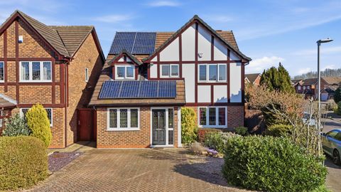 Windermere Close, Gamston, Nottingham, Nottinghamshire NG2