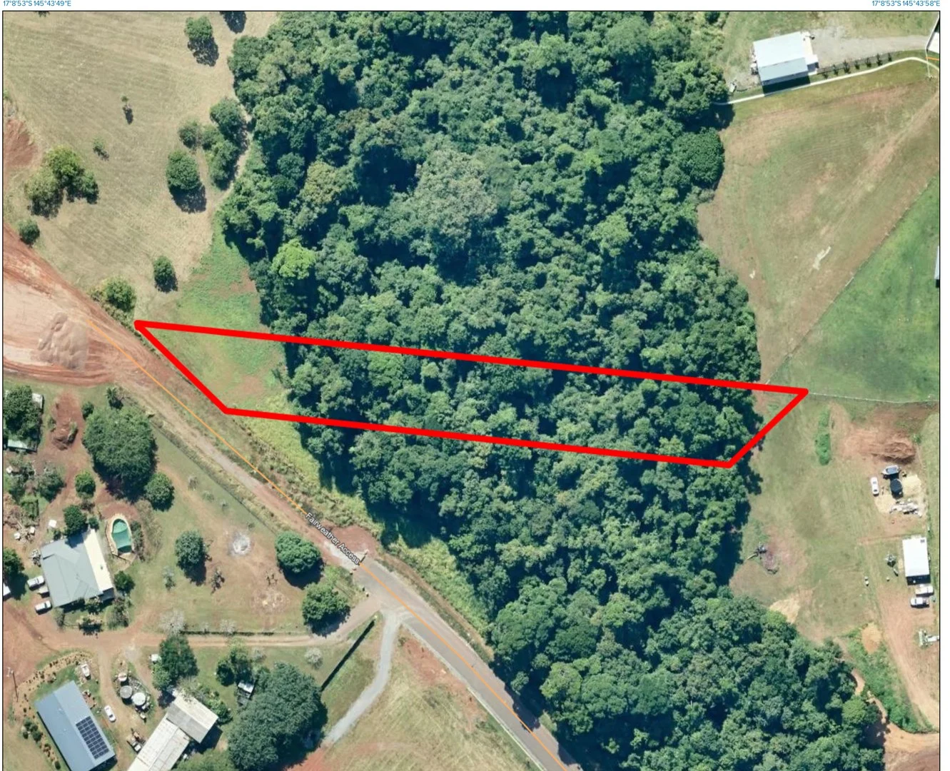 Lot 1 Fairweather Access, Goldsborough QLD 4865