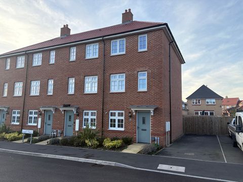 Tarff Street, New Lubbesthorpe, Leicester LE19