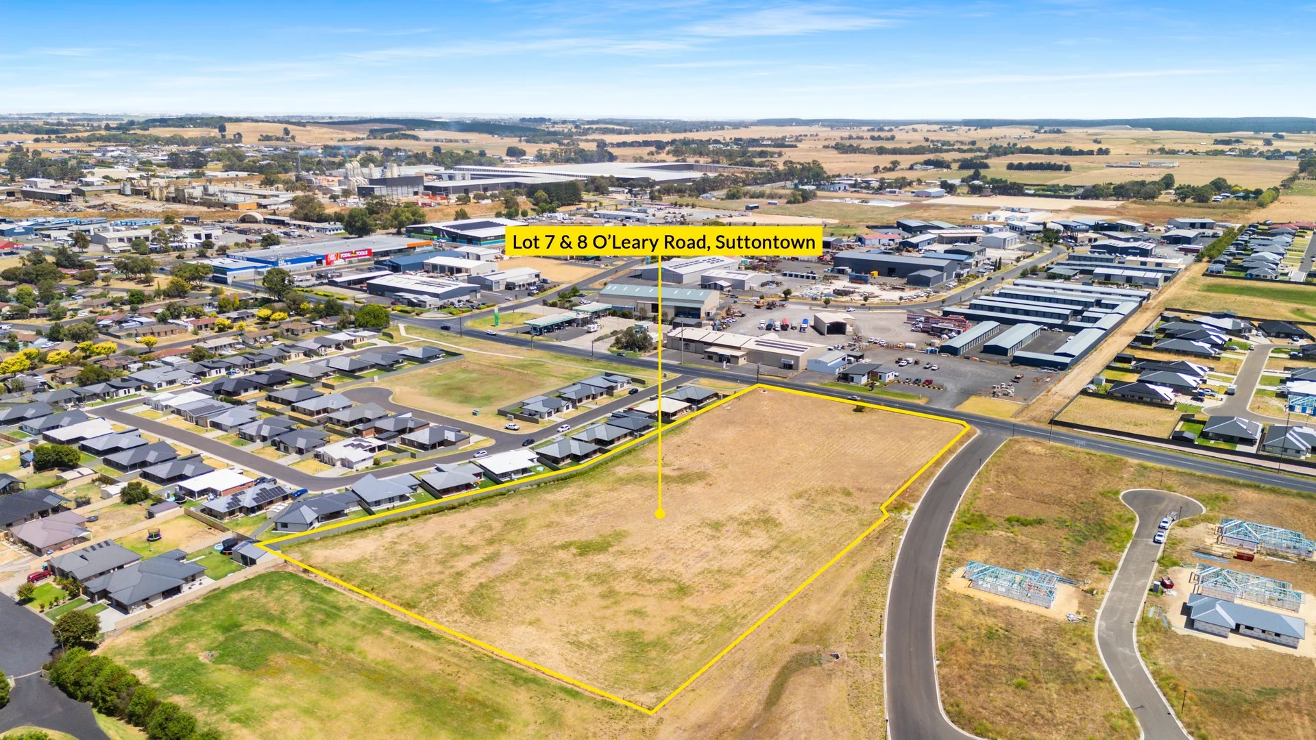Lot 7 & 8 O'Leary Road, Mount Gambier SA 5290