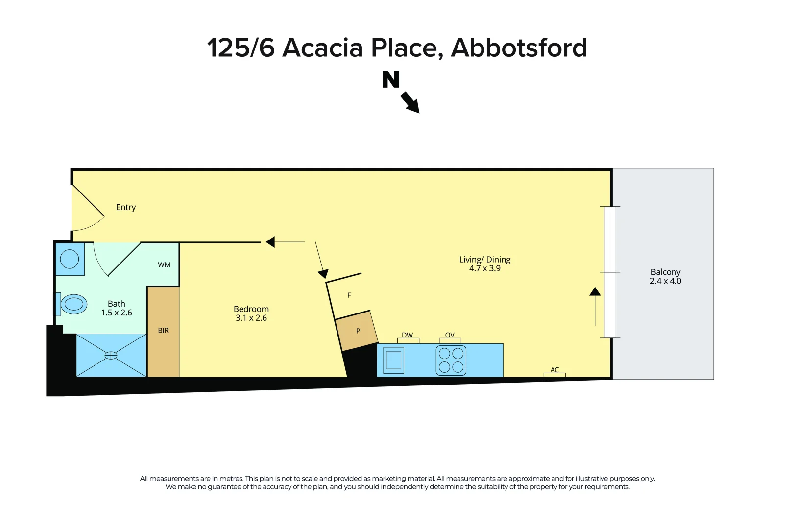 Additional image 14 of 125/6 Acacia Place, Abbotsford VIC 3067