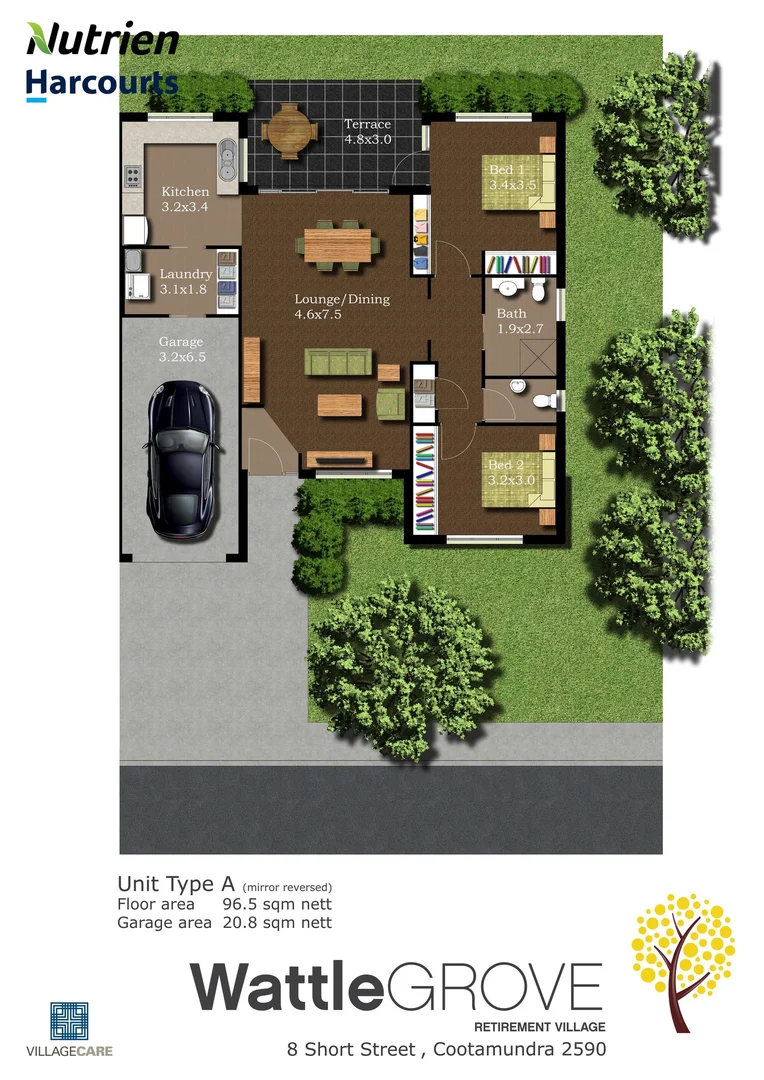 Additional image 9 of 21/8 Short Street, Cootamundra NSW 2590