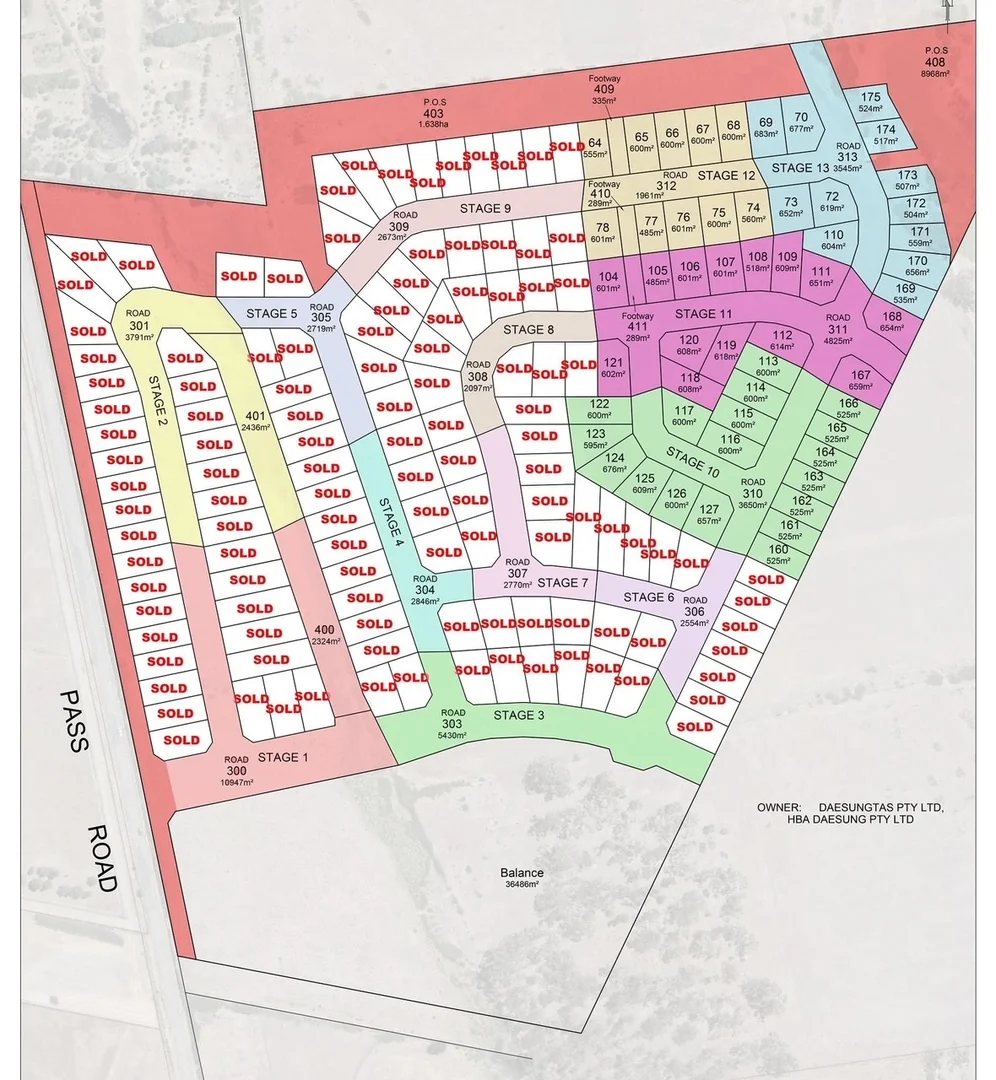 Additional image 3 of Lot 147 Greenville Estate, Rokeby TAS 7019