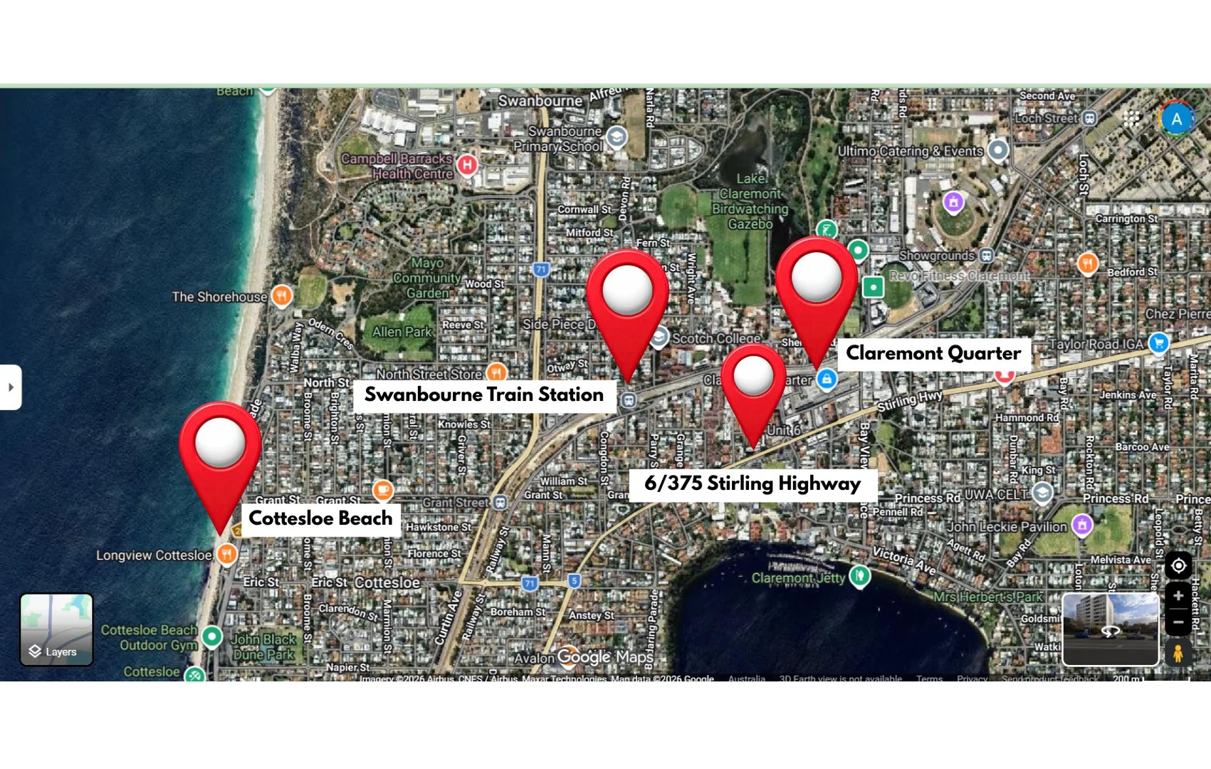 Additional image 13 of 6/375 Stirling Highway, Claremont WA 6010