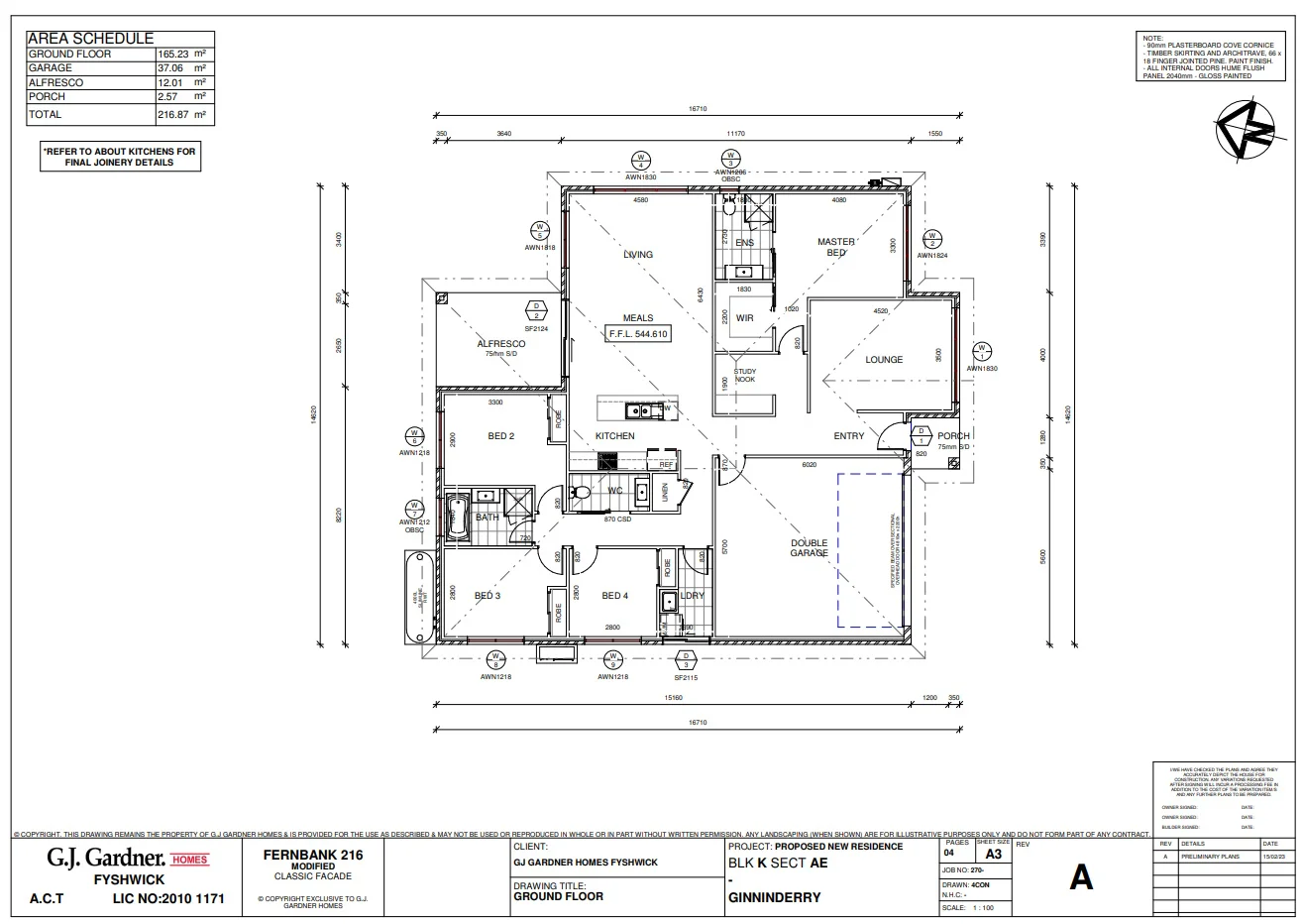Additional image 2 of Block K Section Ae, Macnamara ACT 2615
