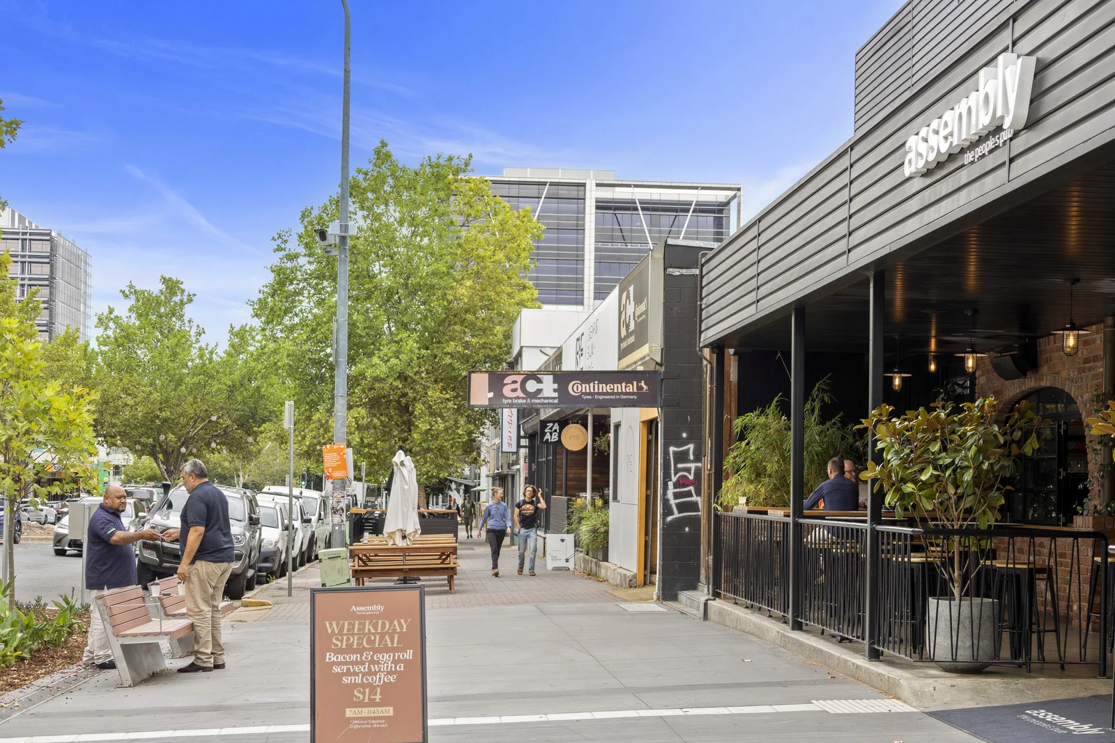 Additional image 18 of 212/42 Mort Street, Braddon ACT 2612