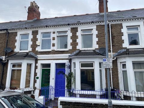 Arran Street, Cardiff CF24