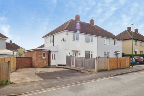 Bramhall Road, Bilborough, Nottingham NG8