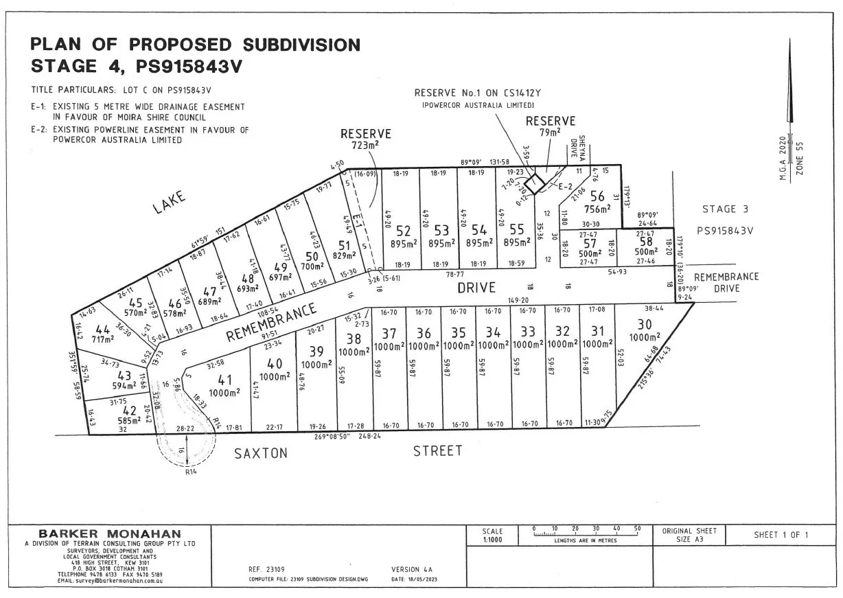 Additional image 2 of LOTS 30 - 58 Settlers Run Estate – Stage 4, Numurkah VIC 3636