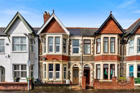 York Street, Canton CF5