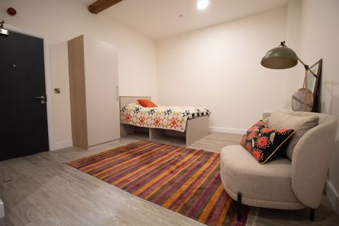 Oracle Building, Roden Street NG3, Studio to rent