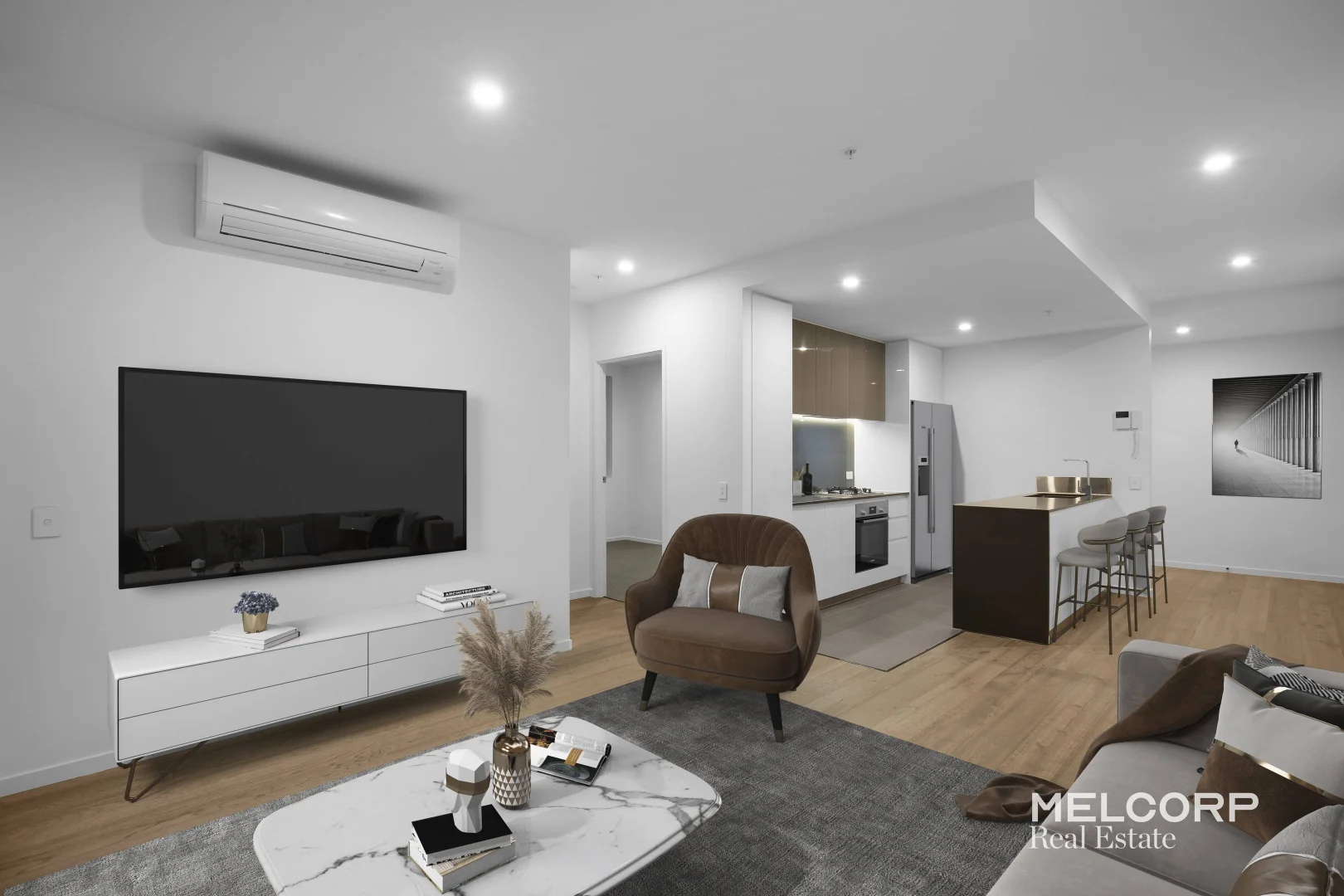 Additional image 5 of 1401C/2 Tannery Walk, Footscray VIC 3011