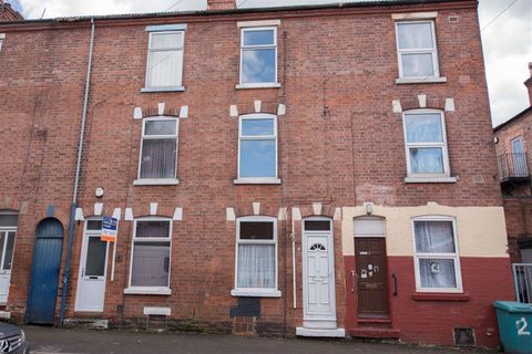 Hawksley Road, Nottingham NG7