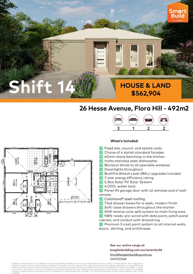 Additional image 9 of 26 Hesse Avenue, Flora Hill VIC 3550