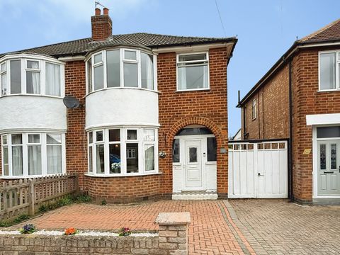 Seaford Road, Leicester, Leicester LE2