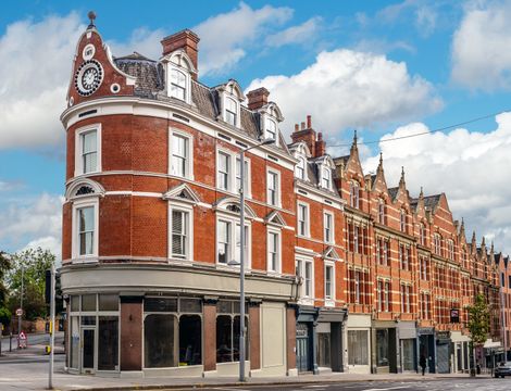 Canning Place, Derby Road, Nottingham NG1, Studio to rent
