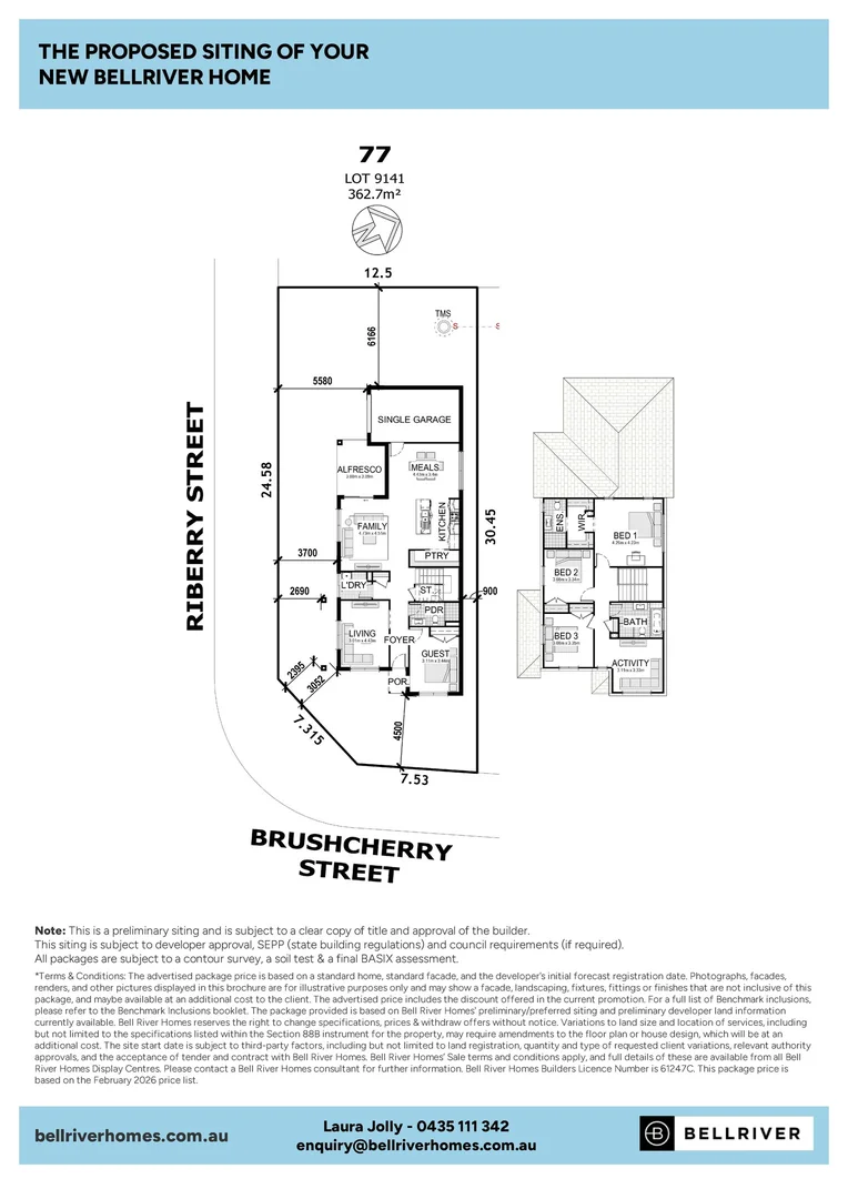 Additional image 19 of Lot 9141 Brushcherry Street, Newpark Estate, Melonba NSW 2765