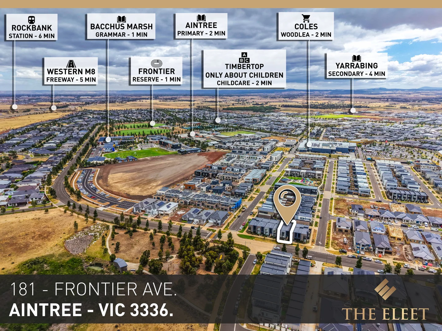 Additional image 15 of 181 Frontier Avenue, Aintree VIC 3336