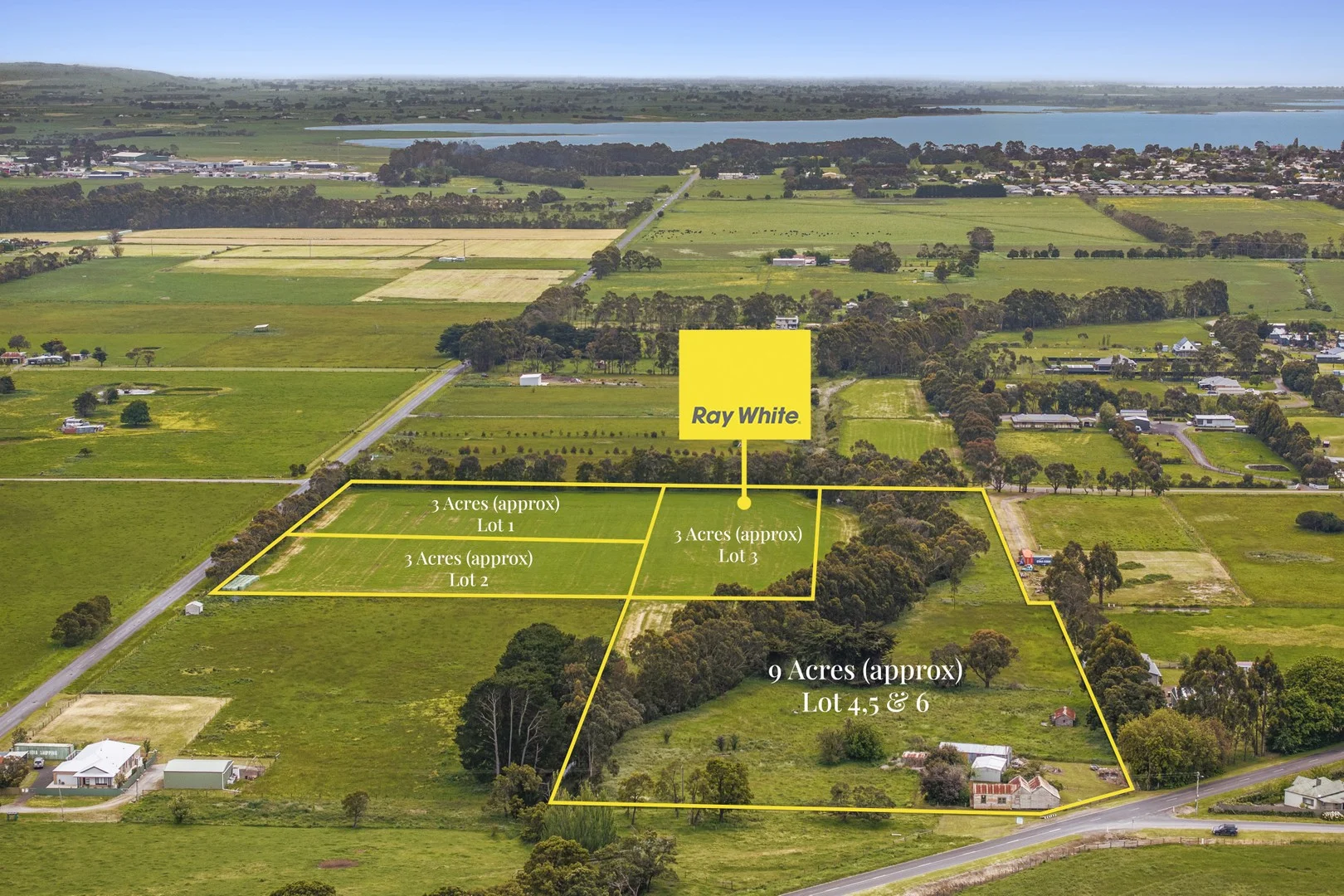 Lots 1-4, 250 Irrewillipe Road, Elliminyt VIC 3250