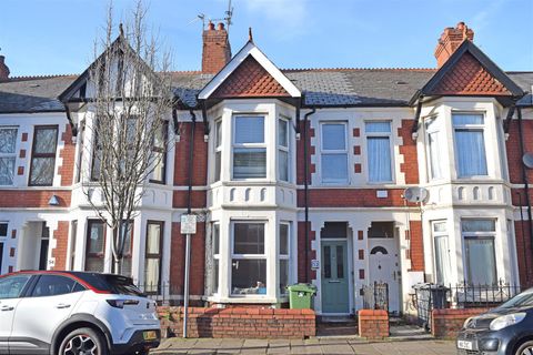 Newfoundland Road, Heath/Gabalfa, Cardiff CF14