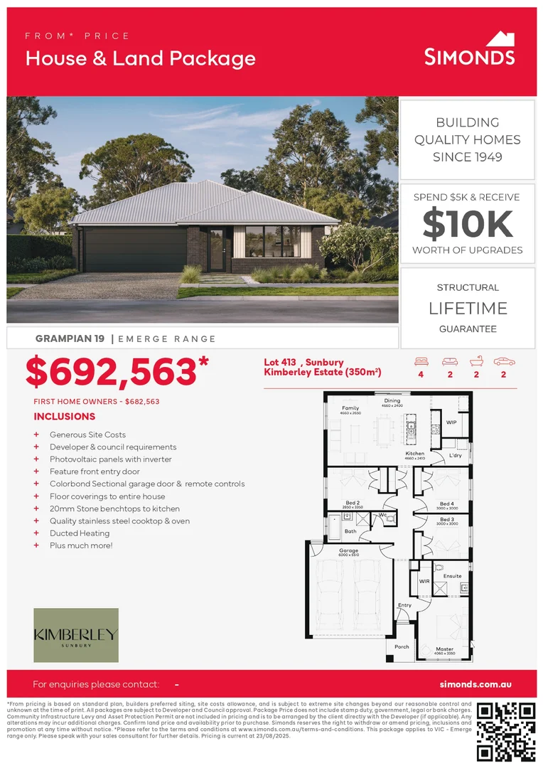 Additional image 2 of 413 Delphi Boulevard, Sunbury VIC 3429