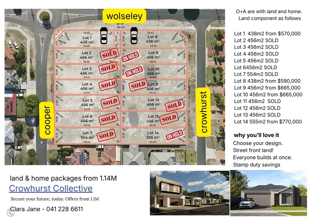 Additional image 2 of Lot 11/2 Crowhurst Way, Morley WA 6062