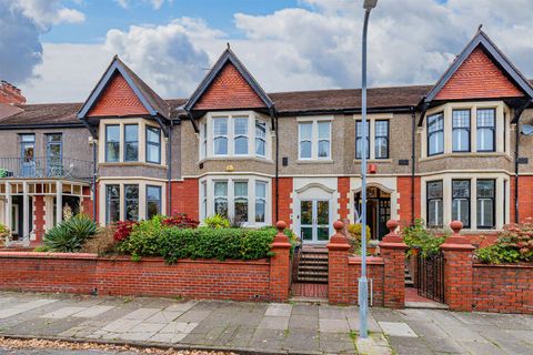 Llwyn -Y- Grant Road, Penylan, Cardiff CF23
