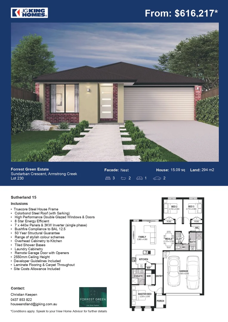 Additional image 3 of Lot 230 / 432-470 Barwarre Road, Armstrong Creek VIC 3217