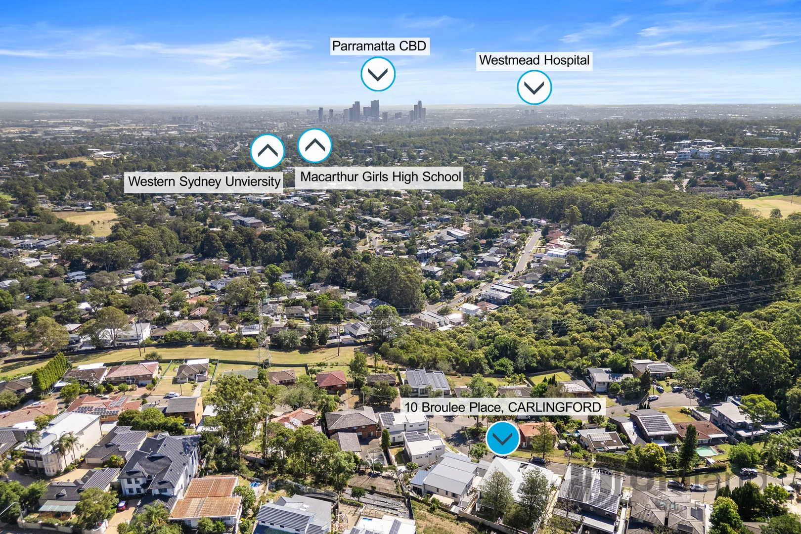 Additional image 32 of 10 Broulee Place, Carlingford NSW 2118