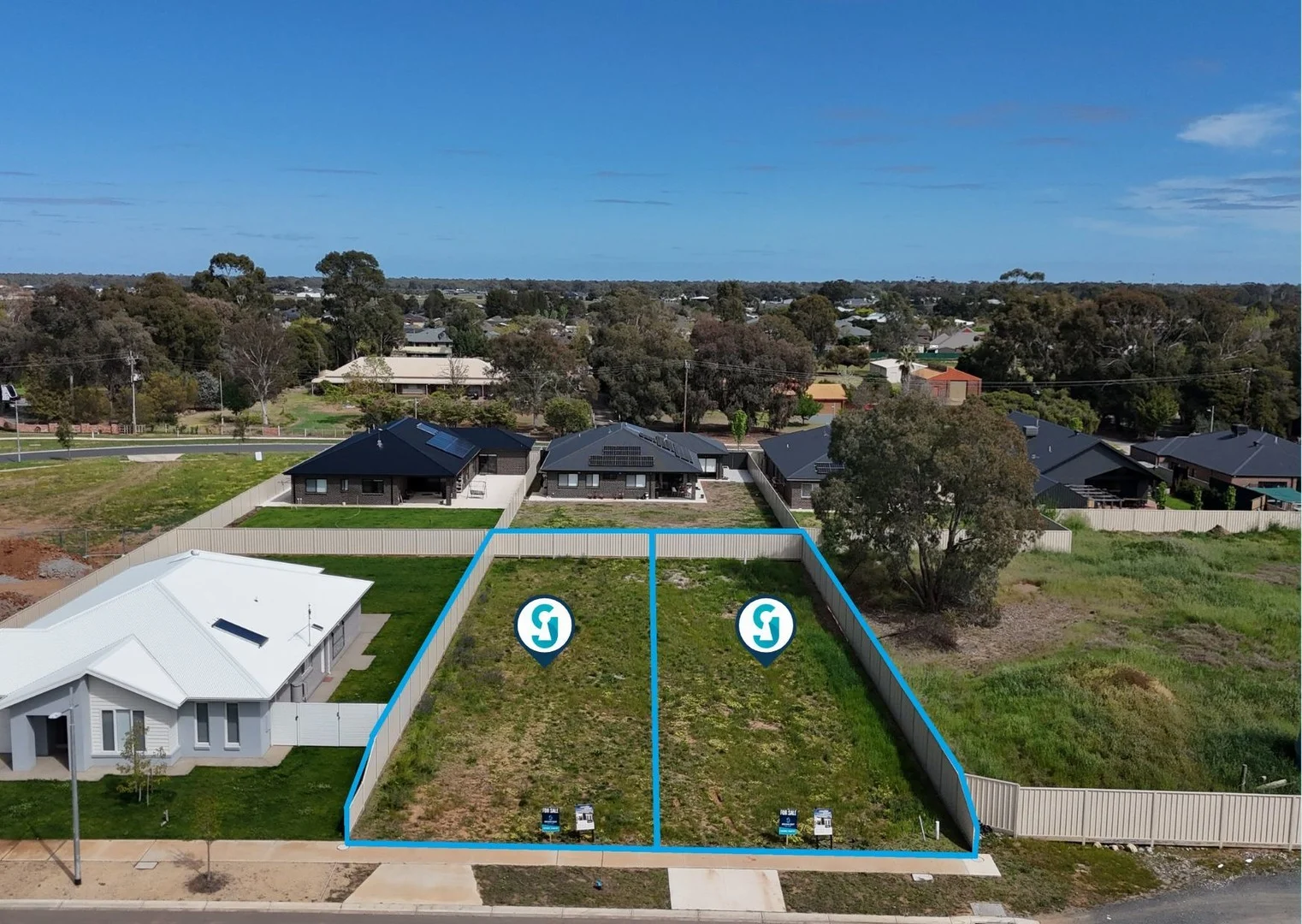 Lot 1 & 2/5 Superior Avenue, Kialla VIC 3631