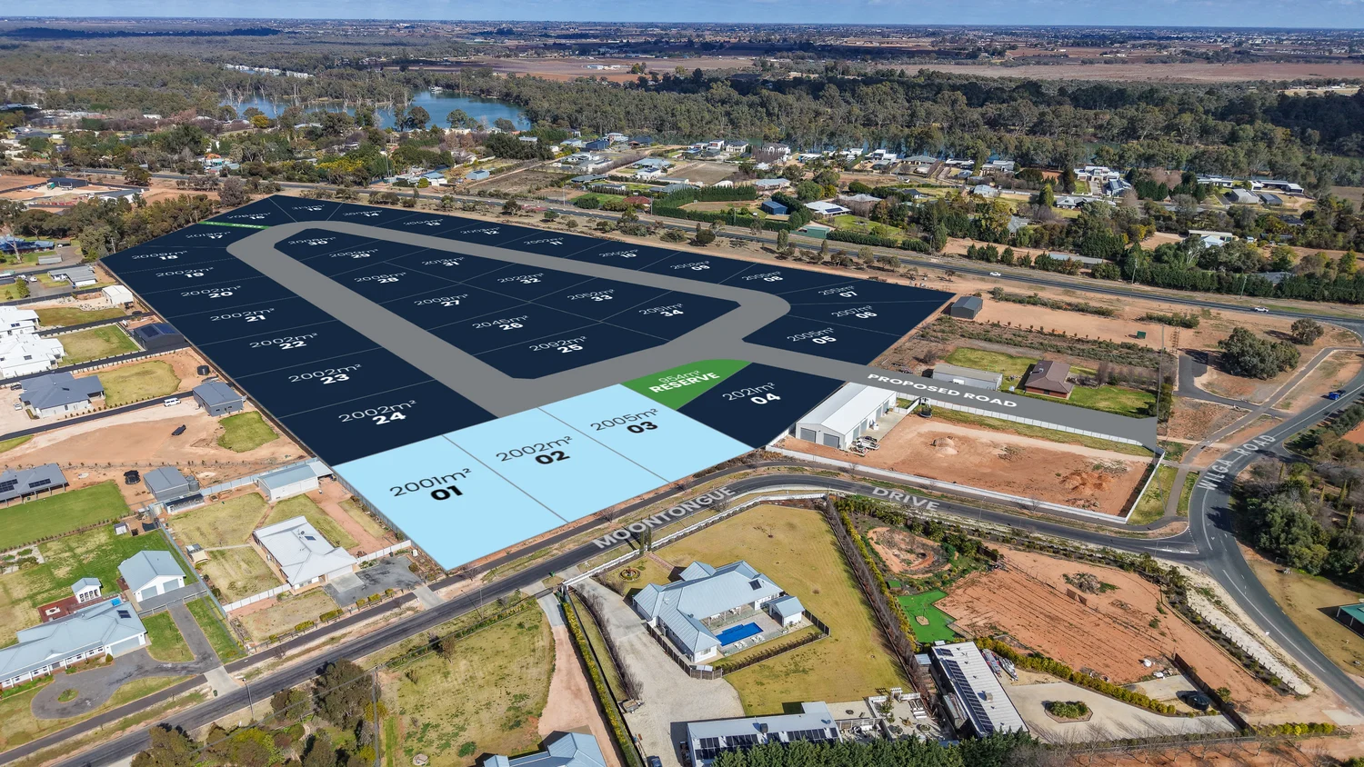 HIGHLAND ESTATE/18 Wilga Road, Gol Gol NSW 2738