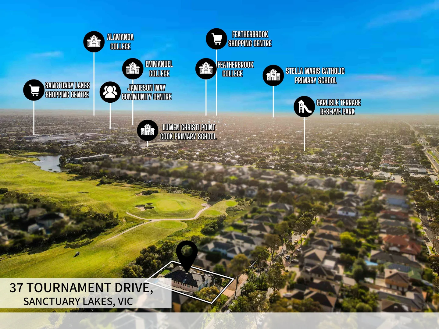 Additional image 34 of 37 Tournament Drive, Sanctuary Lakes VIC 3030