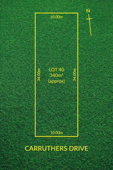 Lot Proposed Lot 40/19 Carruthers Drive, Modbury North SA 5092
